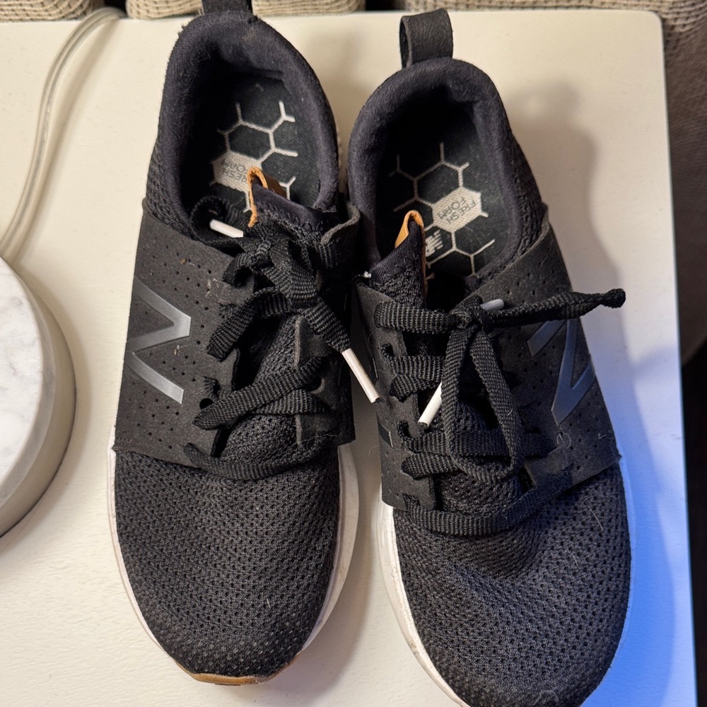 New Balance Black Athletic Sneakers women’s 
size 6-1/2
